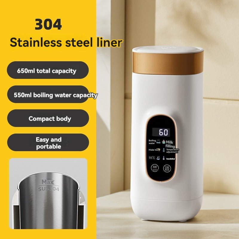 Small Heating Cup Kettle - Nidoozi