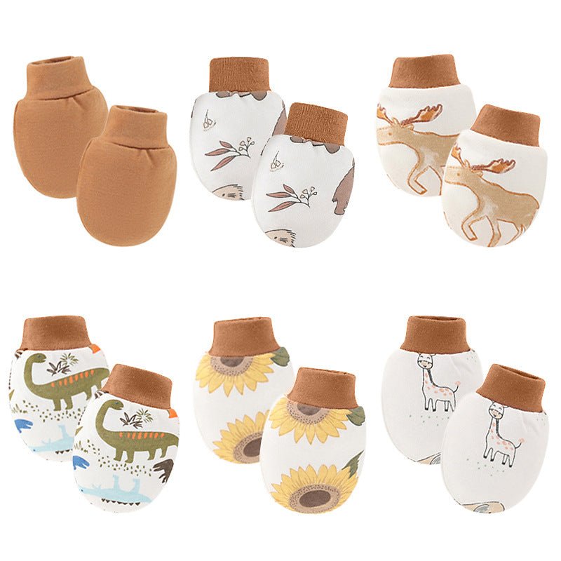 Baby Anti - Scratch Face Gloves - Nidoozi