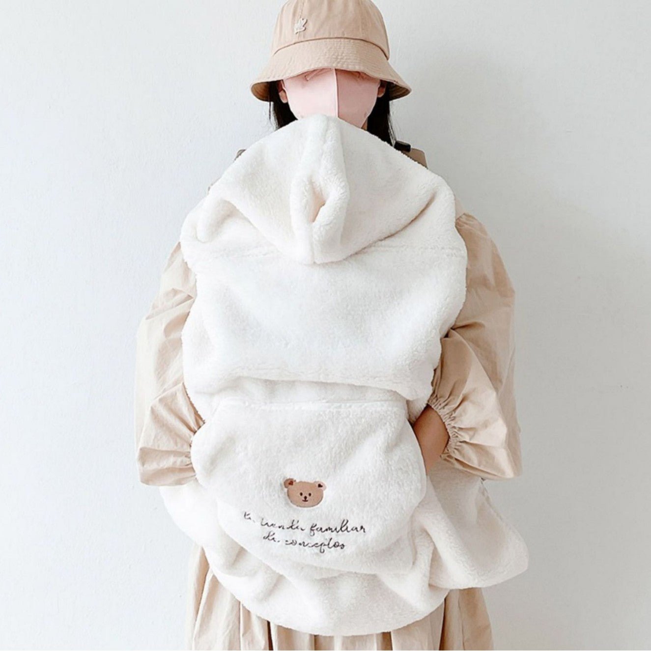 Baby Carrier Blanket - Nidoozi