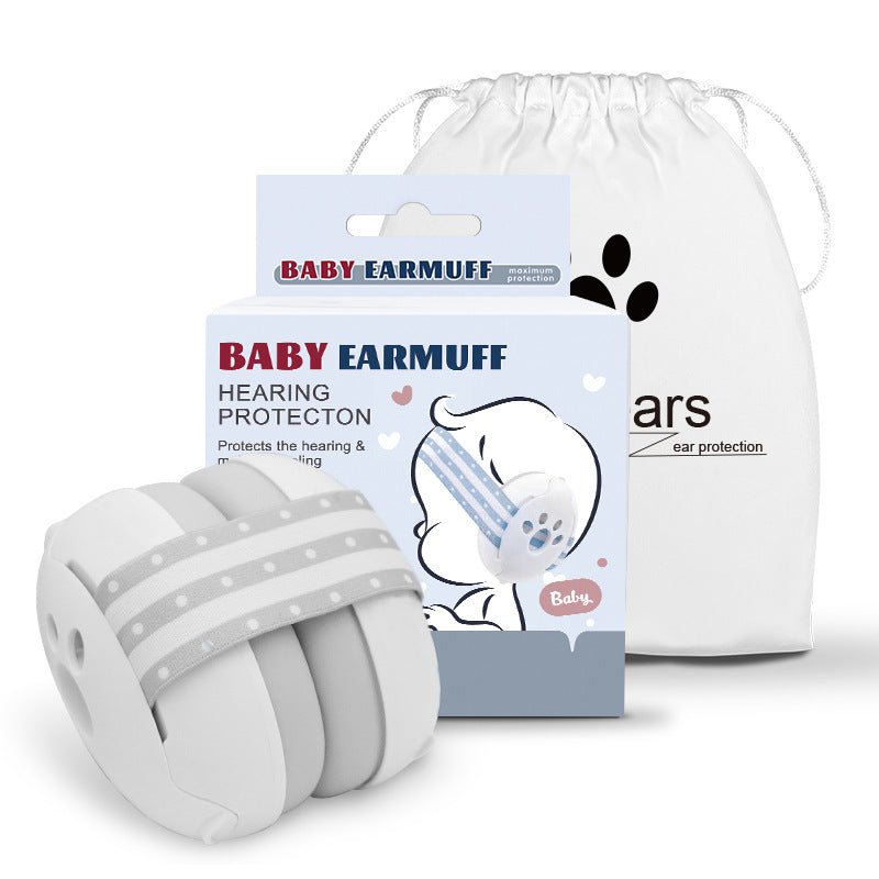 Anti - Noise Baby Earmuffs - Nidoozi