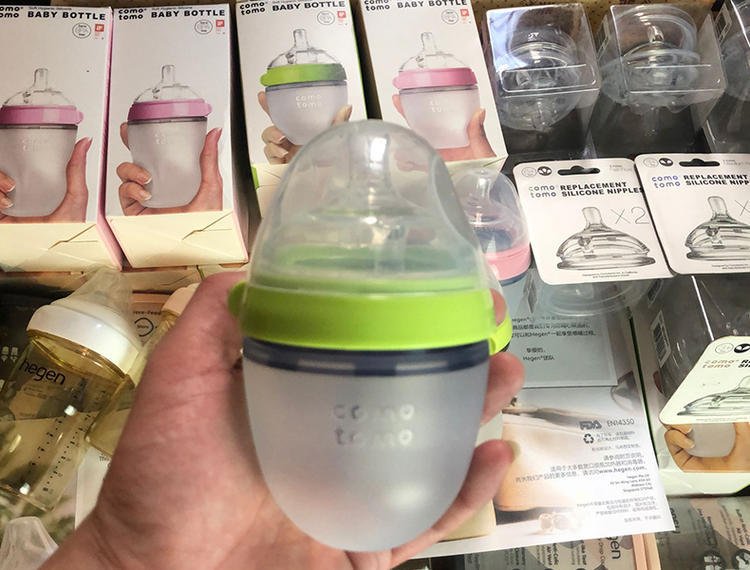 Wide Mouth Baby Bottle - Nidoozi