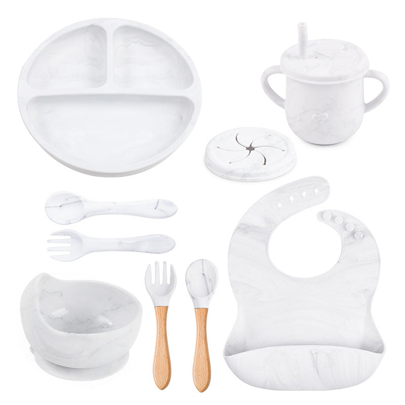 Round Silicone Plate Suit