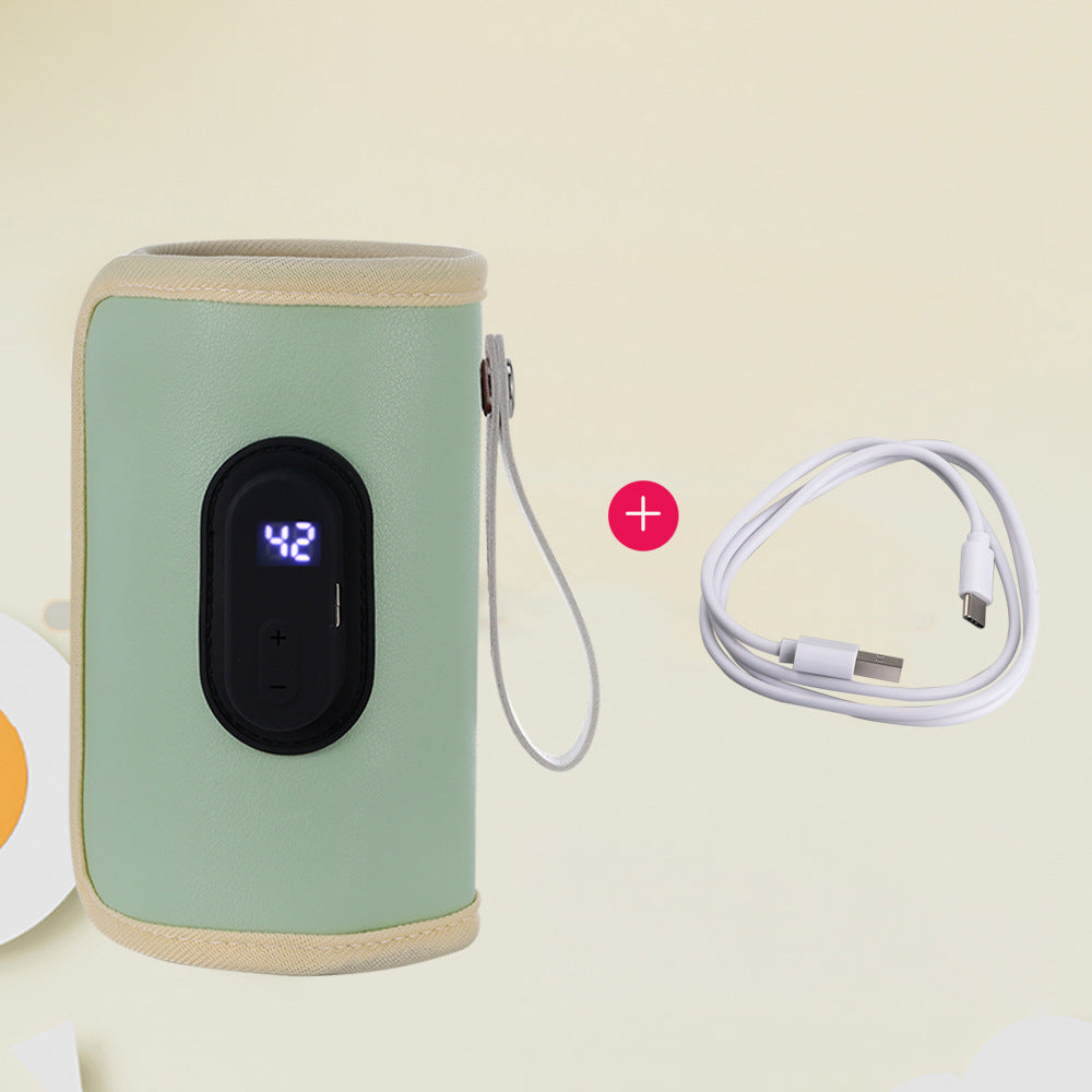 Digital Display Bottle Insulation Sleeve