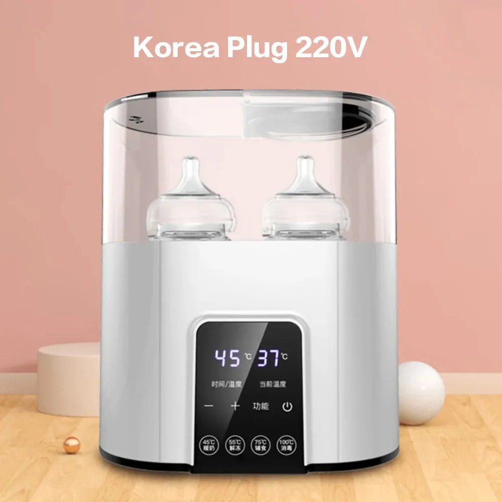 TINSOL Multi-function Baby Nursing Bottle Heater Sterilizer Fast Breast Milk Bottle Warmer with Accurate Temperature Control - Nidoozi