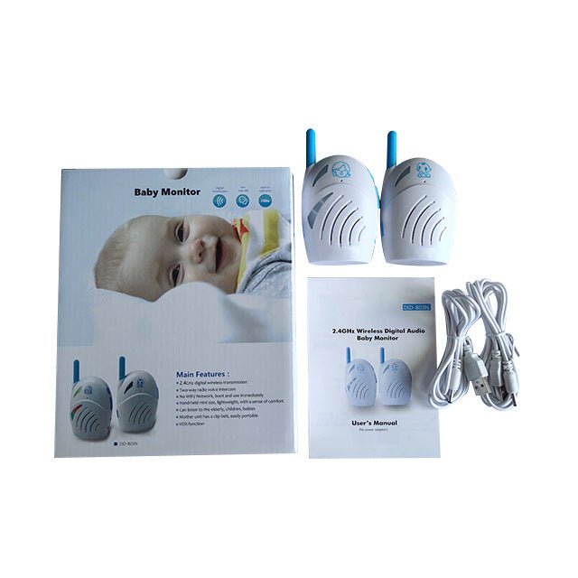 Baby Audio Monitor - Nidoozi