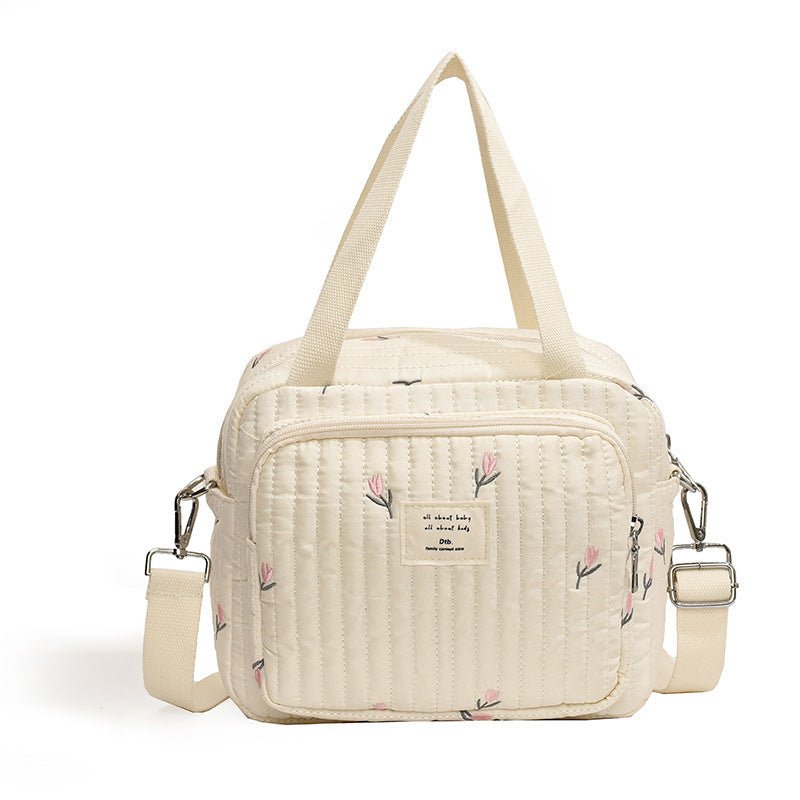 Embroidered Large - Capacity Mummy Bag - Nidoozi