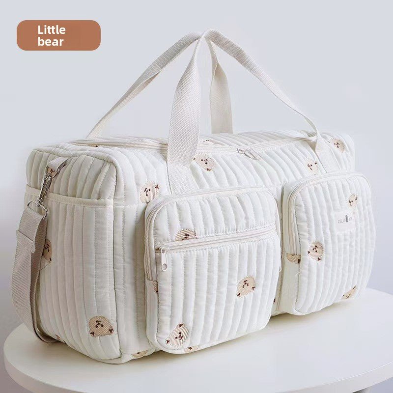 Casual Double - Back Baby Bag - Nidoozi