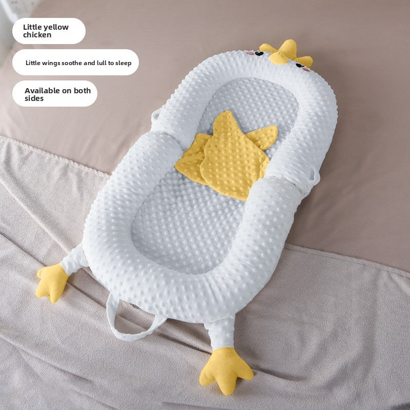 Anti-Choking Milk Spitting Sleeping Mat