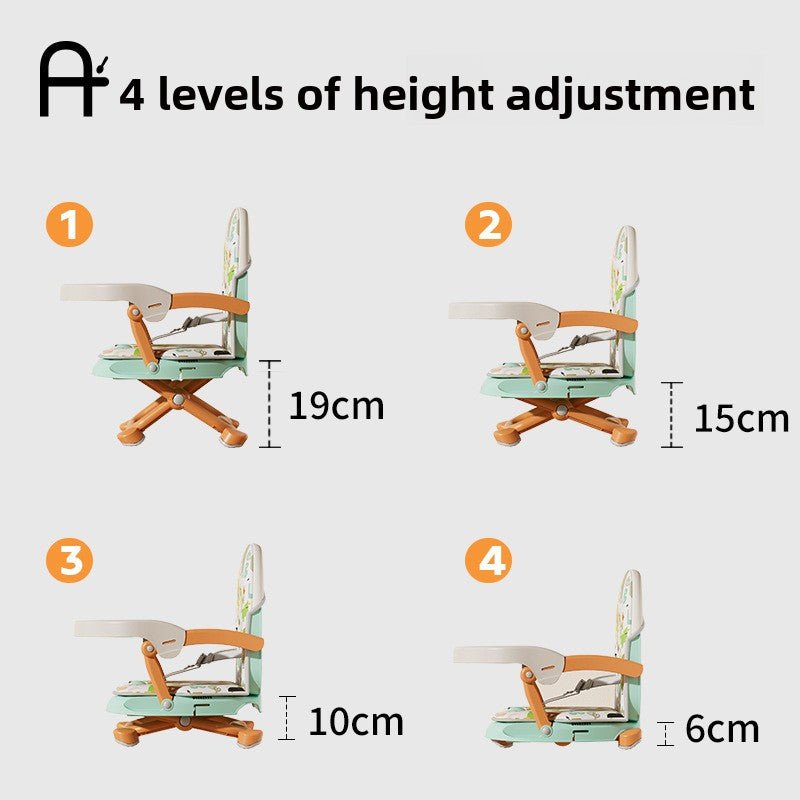Baby children's dining chair - Nidoozi