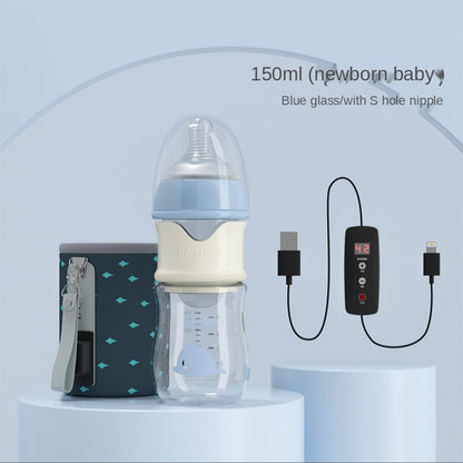 USB Insulation Baby Bottle - Nidoozi