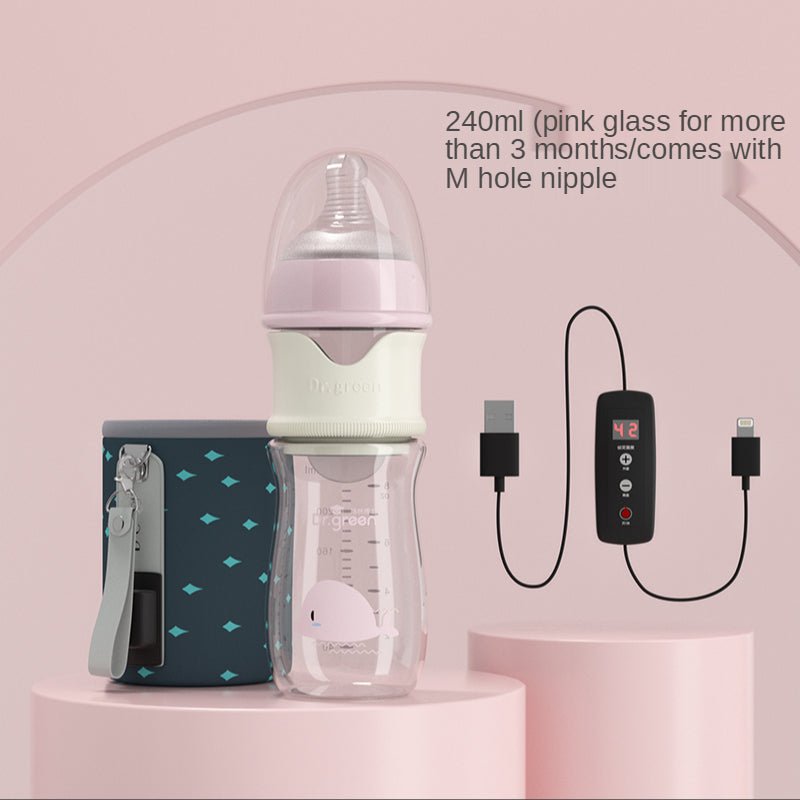 USB Insulation Baby Bottle - Nidoozi
