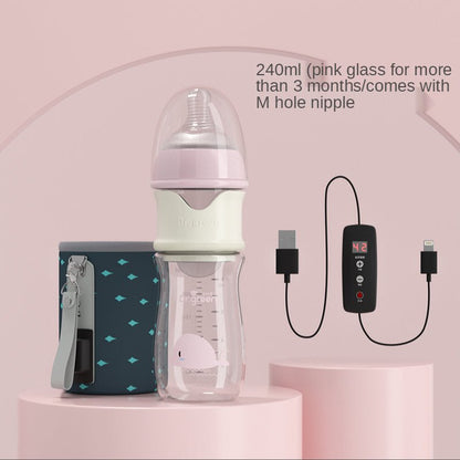 USB Insulation Baby Bottle - Nidoozi
