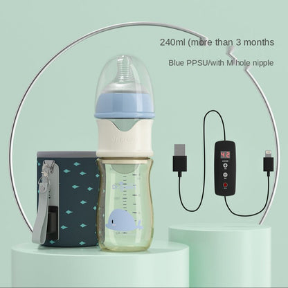 USB Insulation Baby Bottle - Nidoozi