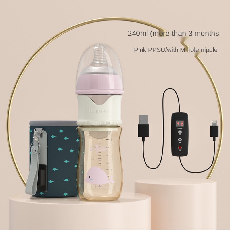USB Insulation Baby Bottle - Nidoozi