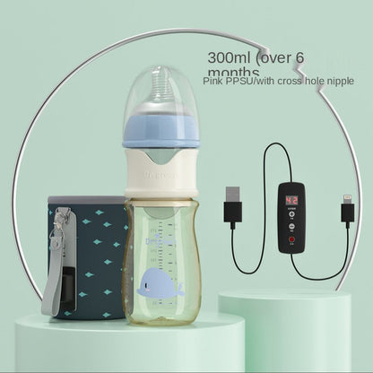 USB Insulation Baby Bottle - Nidoozi