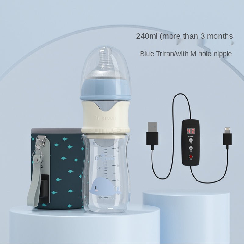 USB Insulation Baby Bottle - Nidoozi