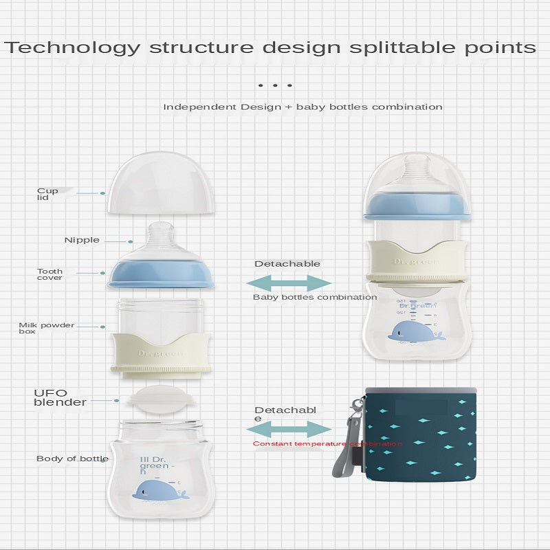USB Insulation Baby Bottle - Nidoozi