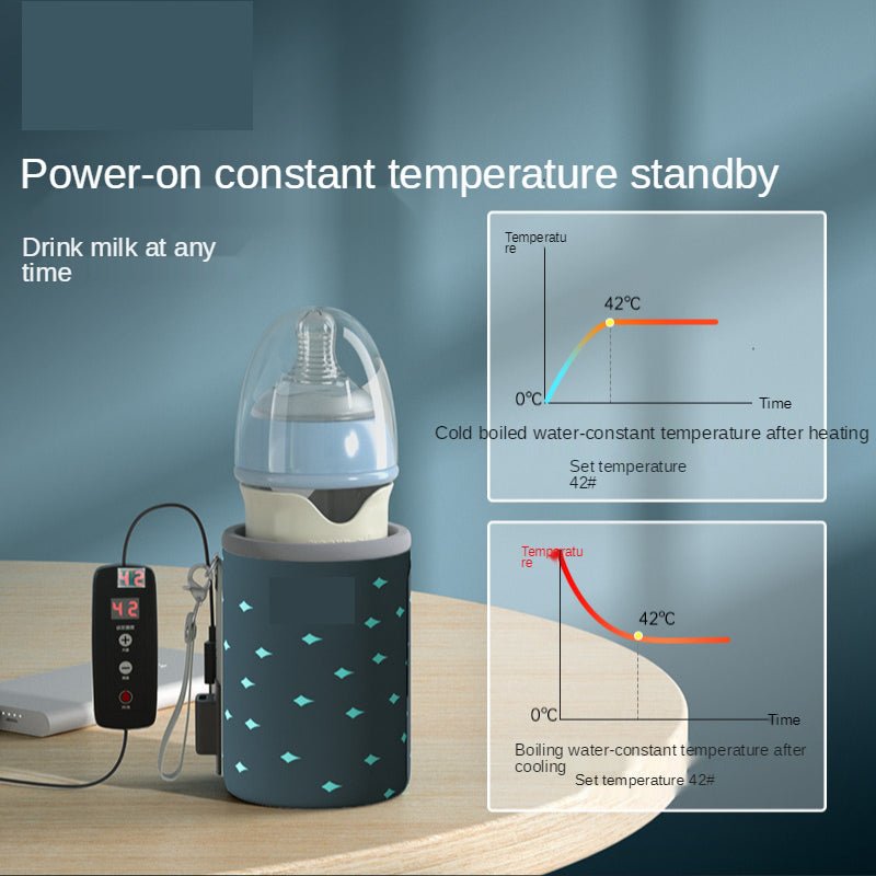 USB Insulation Baby Bottle - Nidoozi