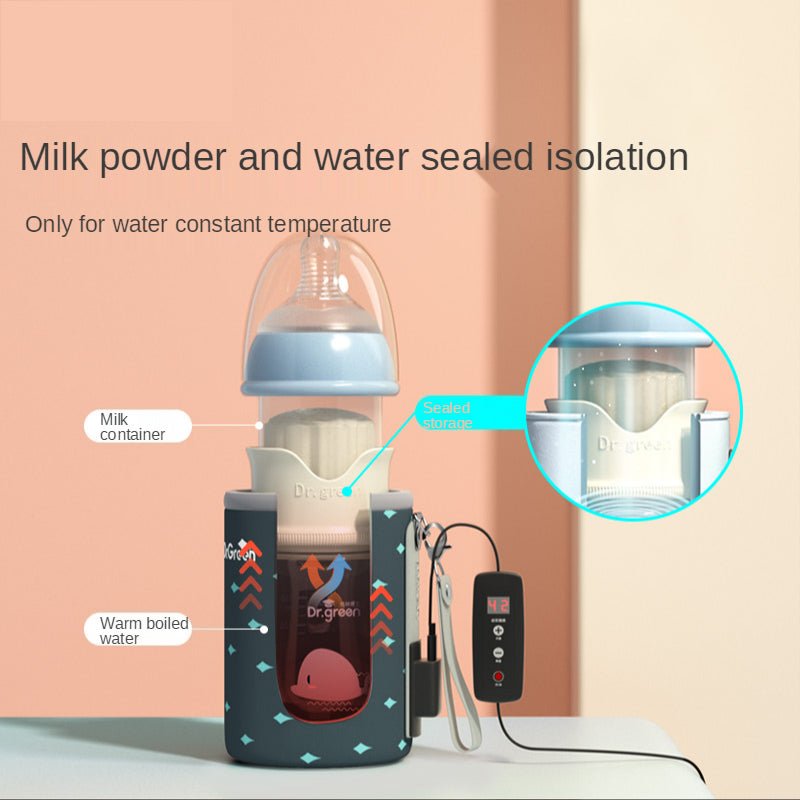 USB Insulation Baby Bottle - Nidoozi