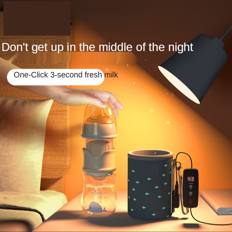 USB Insulation Baby Bottle - Nidoozi