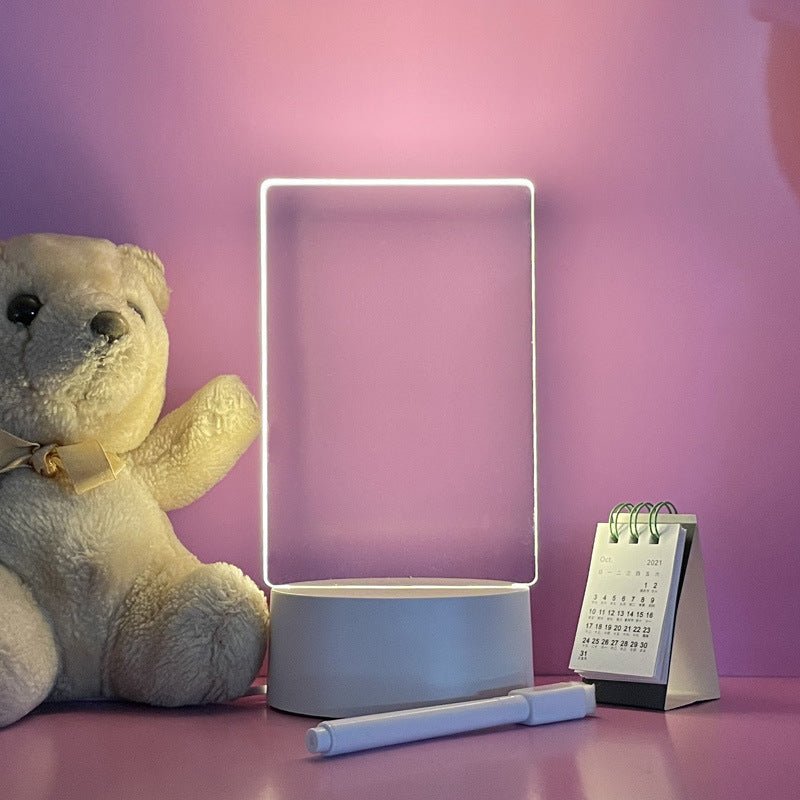 Note Board Creative Led Night Light - Nidoozi
