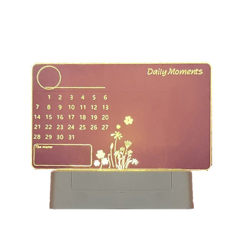 Note Board Creative Led Night Light - Nidoozi