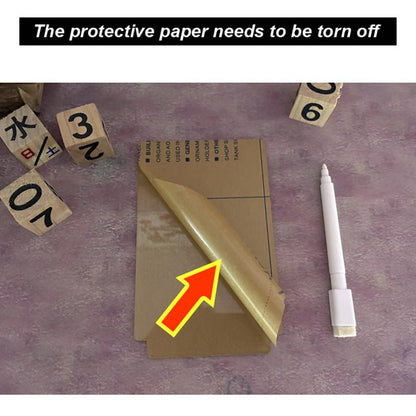 Note Board Creative Led Night Light - Nidoozi