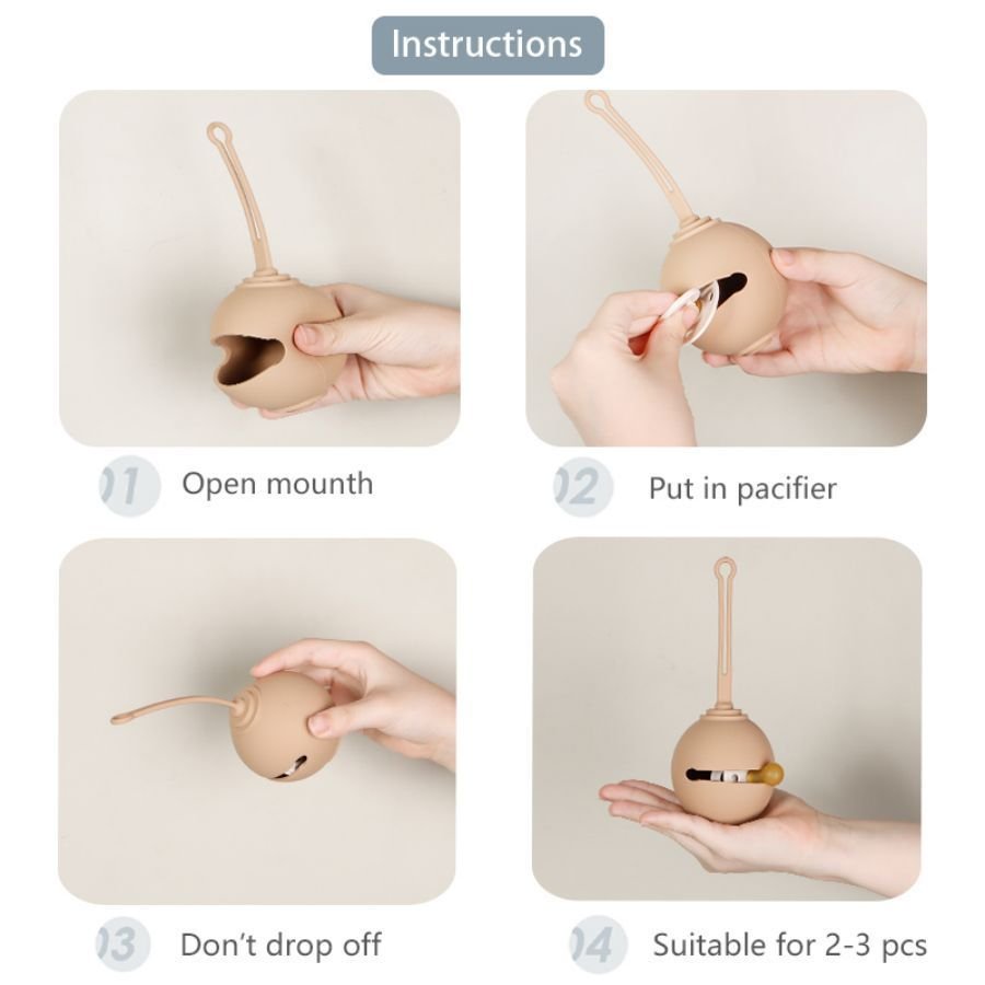 Pacifier Storage Box - Nidoozi