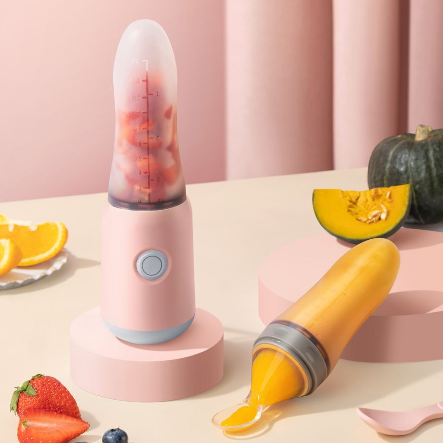 Baby Portable Auxiliary Food Machine - Nidoozi