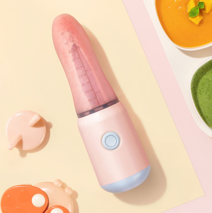 Baby Portable Auxiliary Food Machine - Nidoozi