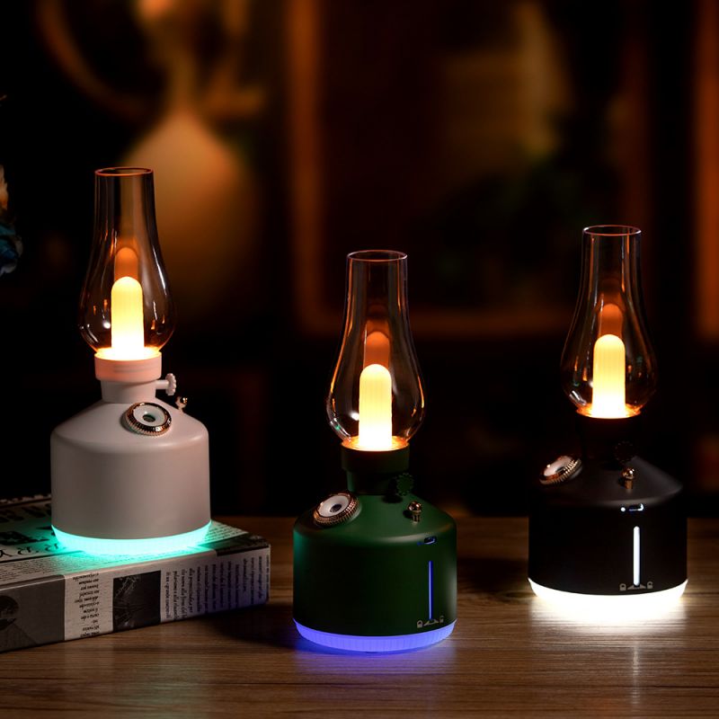 Vintage Time Lamp Humidifier - Nidoozi