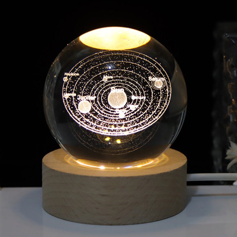 Creative Luminous Crystal Night Light - Nidoozi