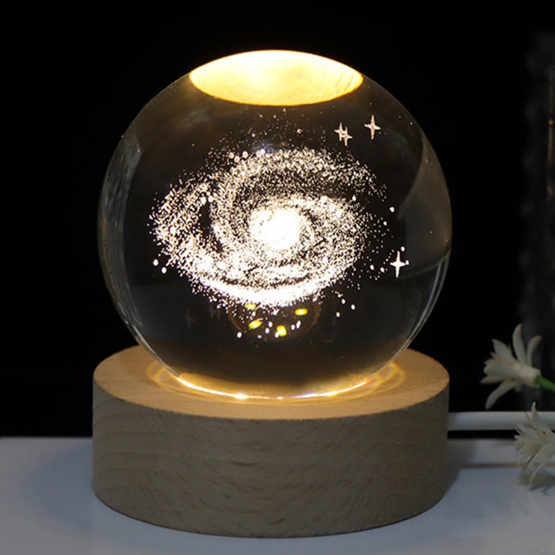 Creative Luminous Crystal Night Light - Nidoozi
