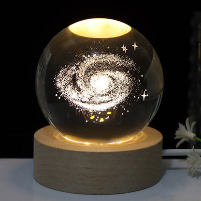 Creative Luminous Crystal Night Light - Nidoozi