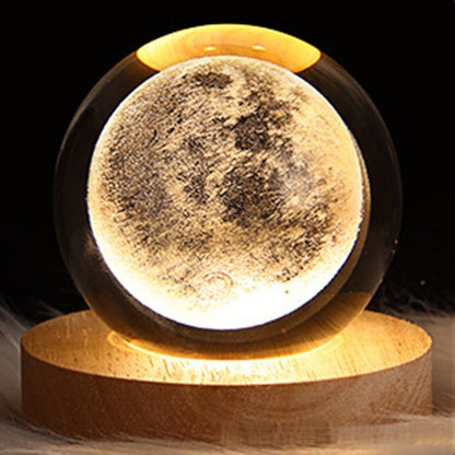 Creative Luminous Crystal Night Light - Nidoozi
