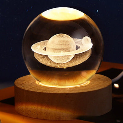 Creative Luminous Crystal Night Light - Nidoozi