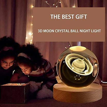 Creative Luminous Crystal Night Light - Nidoozi