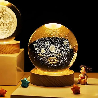 Creative Luminous Crystal Night Light - Nidoozi