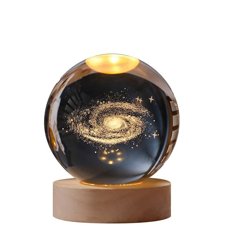 Creative Luminous Crystal Night Light - Nidoozi