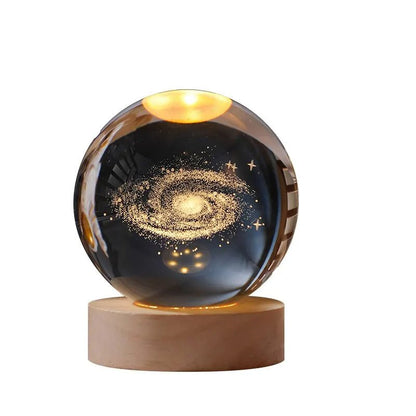 Creative Luminous Crystal Night Light - Nidoozi