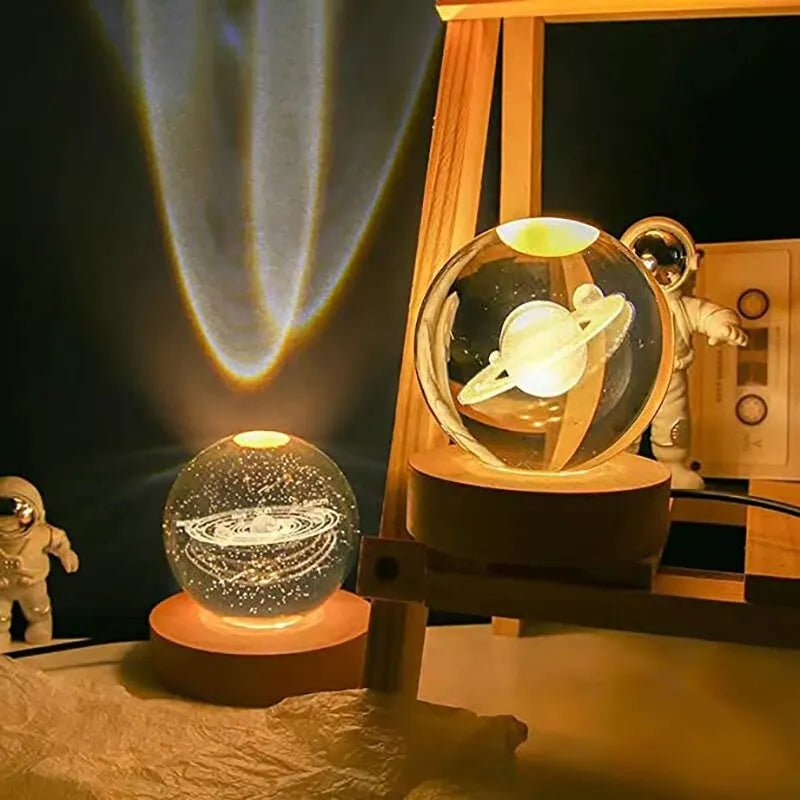Creative Luminous Crystal Night Light - Nidoozi