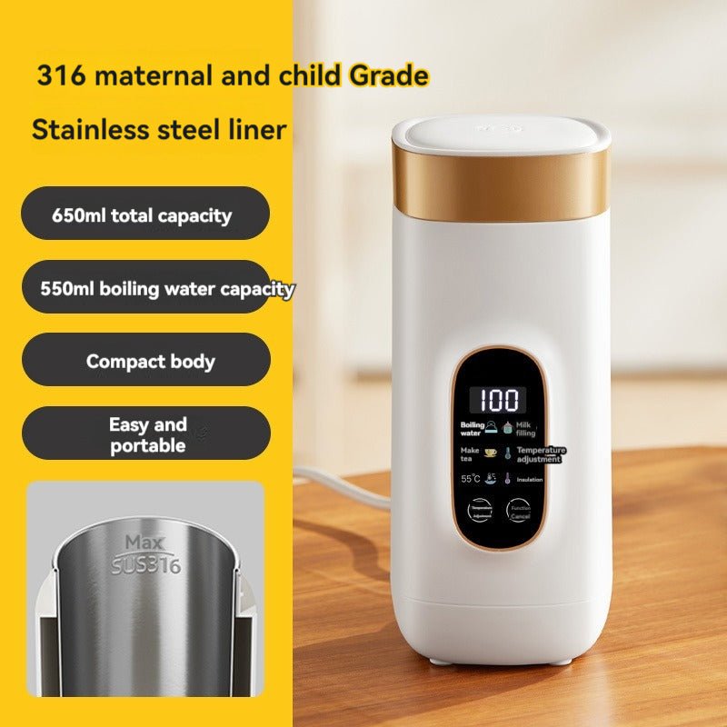 Small Heating Cup Kettle - Nidoozi