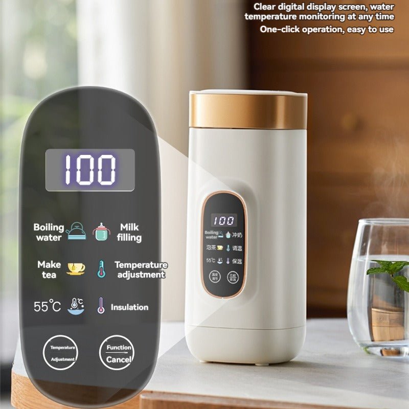 Small Heating Cup Kettle - Nidoozi