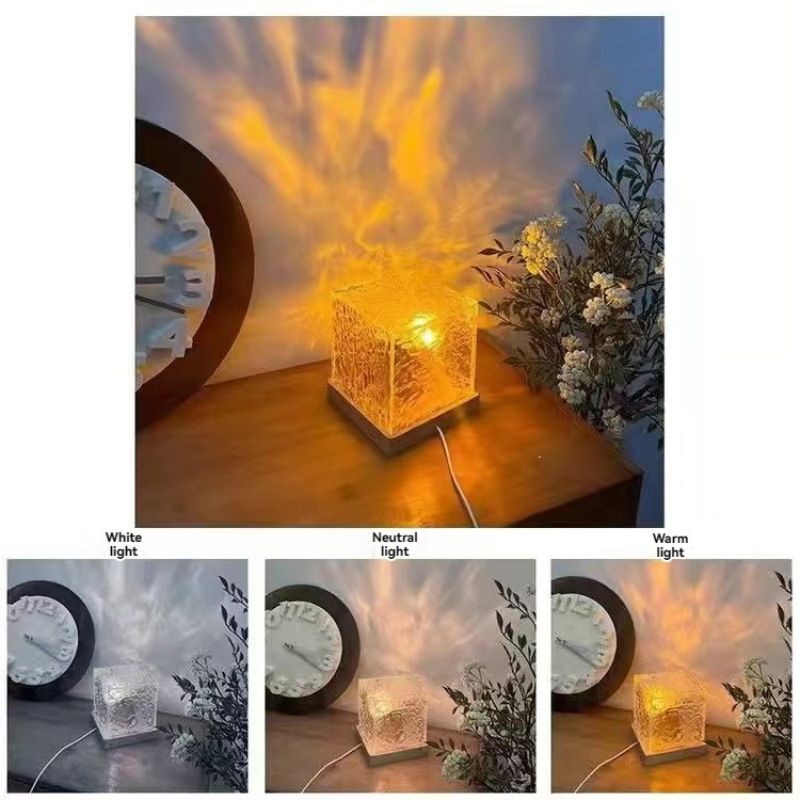 Water Ripple Night Light - Nidoozi