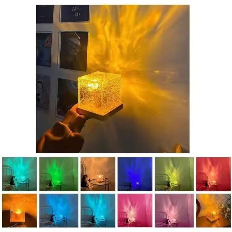 Water Ripple Night Light - Nidoozi