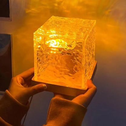 Water Ripple Night Light - Nidoozi