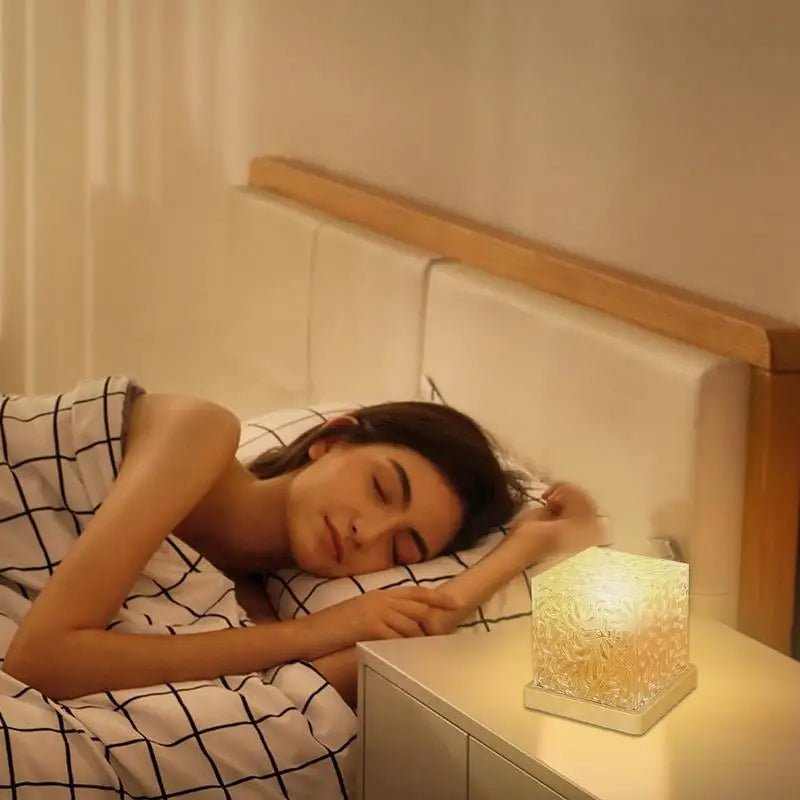 Water Ripple Night Light - Nidoozi