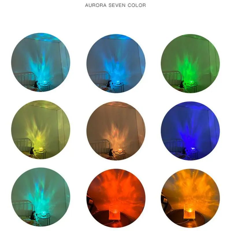 Water Ripple Night Light - Nidoozi