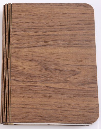 Book Lamp Folding Page Flipping Night Light - Nidoozi