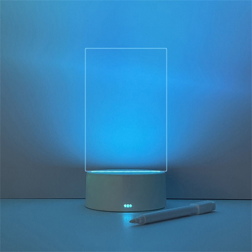 Note Board Creative Led Night Light - Nidoozi
